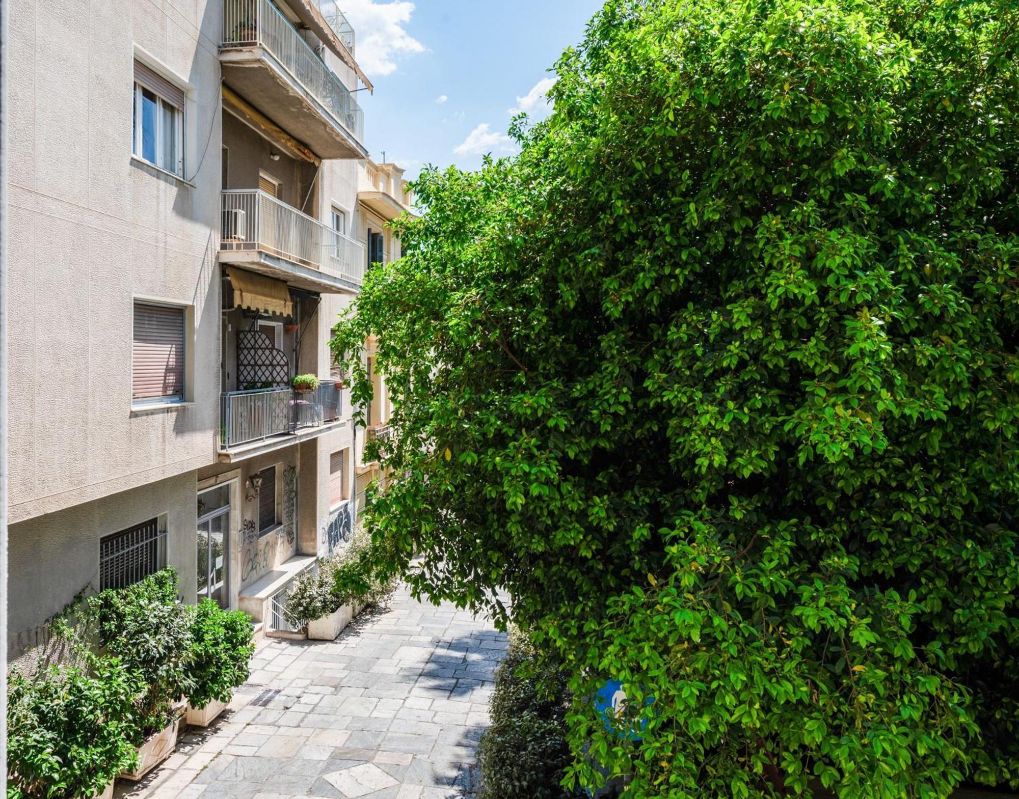 Acropolis Hideaway - Tranquil Retreat In Plaka Athens
